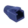 Logilink RJ45 kištuko įtempimo mažinimo gaubtas, 8,0 mm (50 vnt.) | MP0035B | Mėlyna