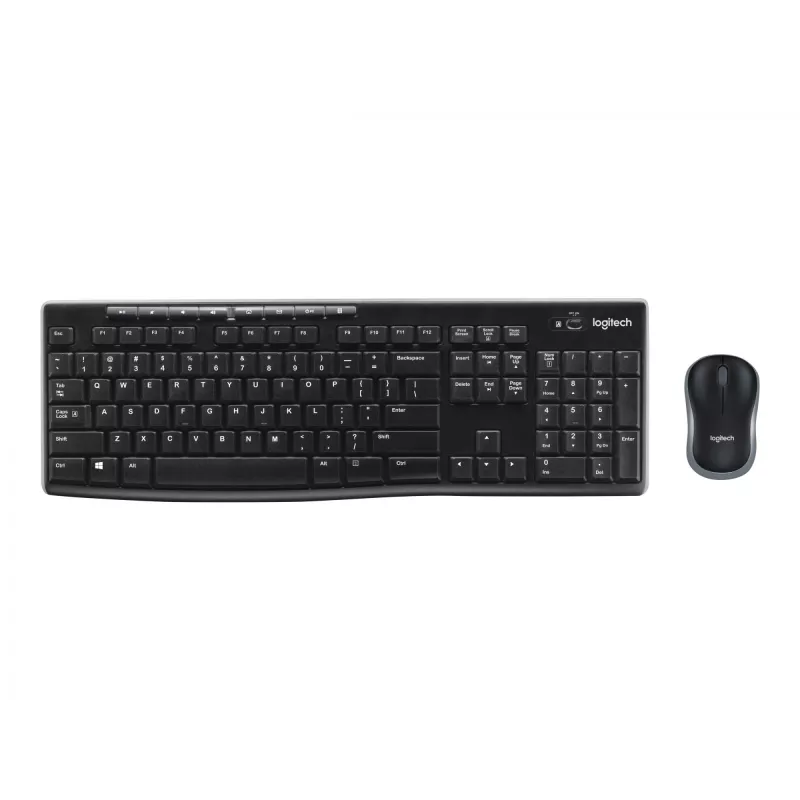 Belaidis klaviatūros ir pelės rinkinys MK270 Logitech