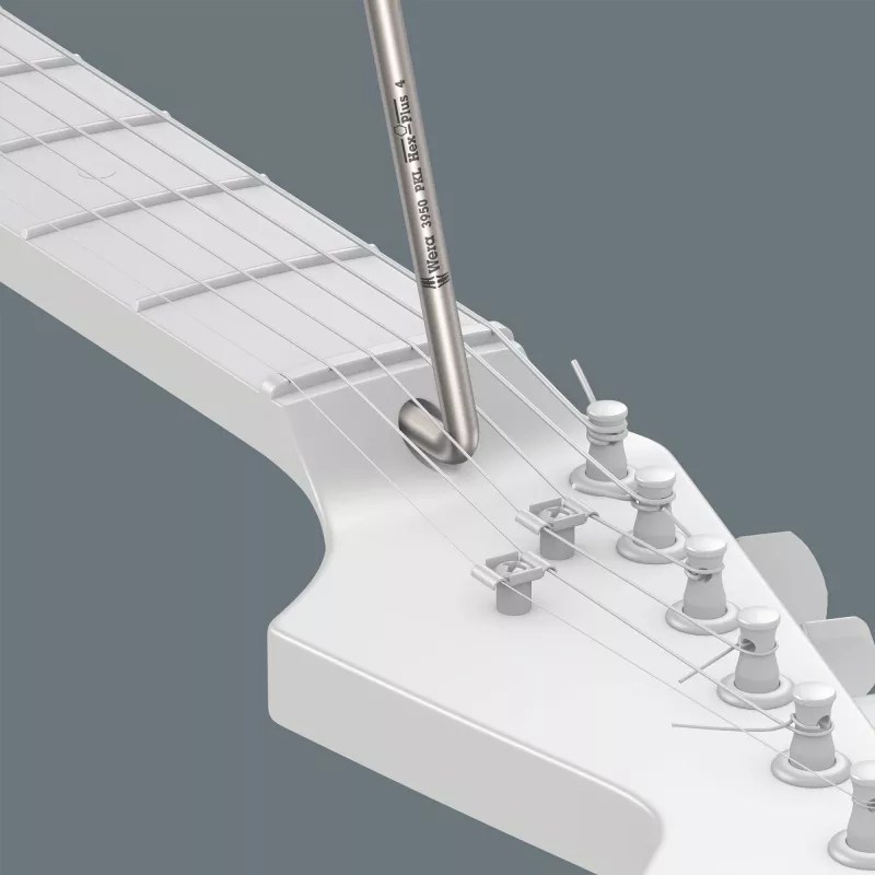 Gitaros įrankių rinkinys 9100 Kraftform compact, 27 dalių (juodas)