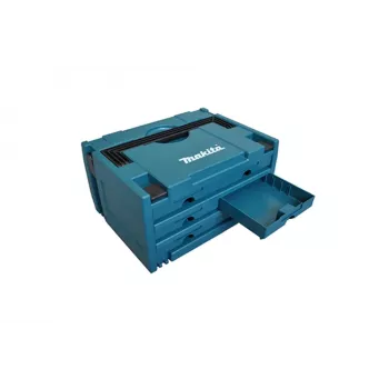 Makita MAKSTOR 3.6 dėžutė smulkioms detalėms, juoda, mėlyna