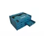 Makita MAKSTOR 3.6 dėžutė smulkioms detalėms, juoda, mėlyna