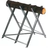 Einhell 4500067 stovas grandininiam pjūklui, sidabrinis, cinkuotas metalas