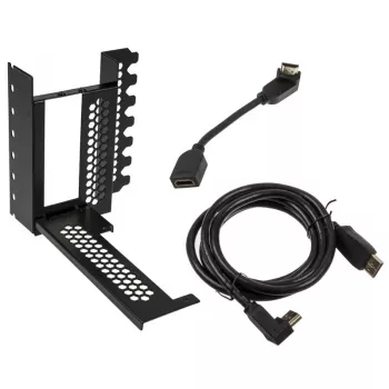 GPU atraminis laikiklis CableMod CM-VPB-HDK-R Mini Tower juodas 1,8 m