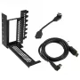 GPU atraminis laikiklis CableMod CM-VPB-HDK-R Mini Tower juodas 1,8 m