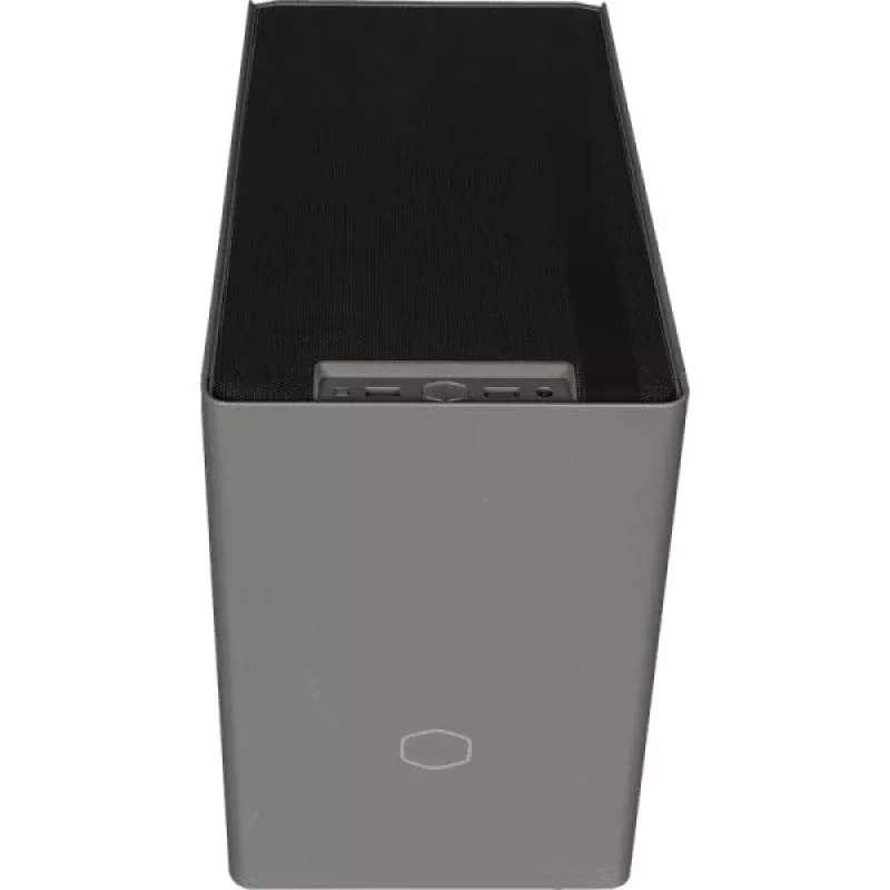 Cooler Master MasterBox NR200P MAX Juodai Pilkas, Mini-ITX, USB 3.2 Gen 1, 2x 2.5