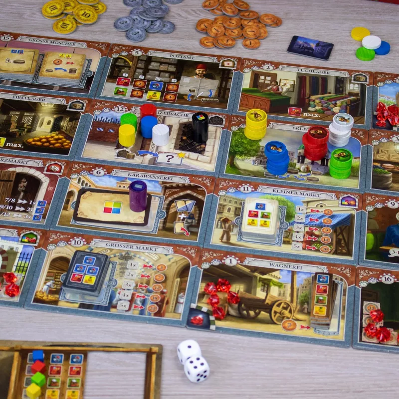 Istanbul Big Box, Stalo Žaidimas