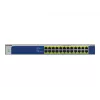 NETGEAR GS524PP nevaldomas Gigabit Ethernet (10/100/1000) jungiklis su PoE, pilka