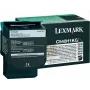 Toneras Lexmark HY juodas LCCP C540 2500 lapų