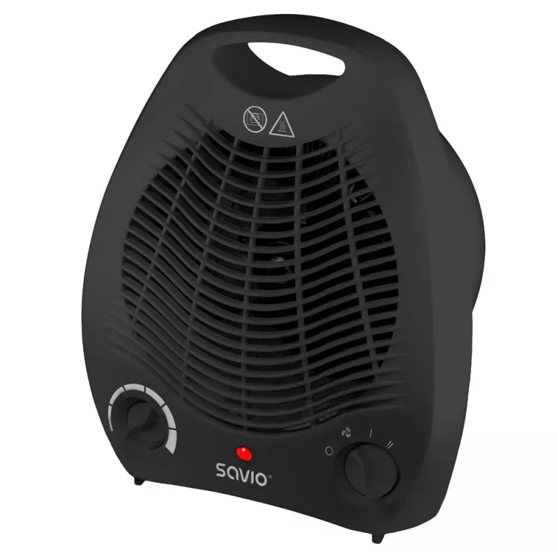 Buitinis ventiliatorius Savio AD-02 B juodas