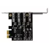 Vidinė PCIe USB 3.2 Gen 1 adapterio kortelė DeLOCK 90304