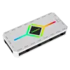Gamemax V4.0 ARGB PWM HUB WT | Baltas | Ventiliatorių ir RGB šakotuvas