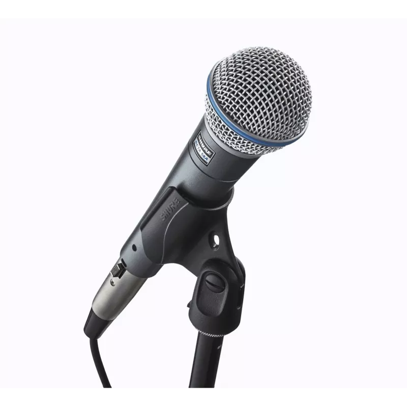Shure Beta 58A - dinaminis, superkardioidinis, vokalinis mikrofonas
