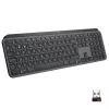 Klaviatūra Logitech MX Keys Advanced Wireless Illuminated (QWERTZ, grafito)