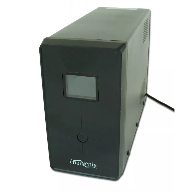 Gembird EG-UPS-033 nepertraukiamo maitinimo šaltinis (UPS) Line-Interactive 1200 VA 720 W 3 AC lizdai