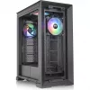 Thermaltake CTE T500 TG ARGB juodas pilno bokšto kompiuterio korpusas