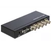 DeLOCK 93251 SDI/BNC vaizdo jungiklis 4×1