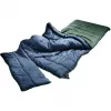 Miegmaišis DEUTER Orbit SQ -5, stačiakampis, 200 cm ūgiui, dešininis užtrauktukas, komfortas 0–10 °C, žalias
