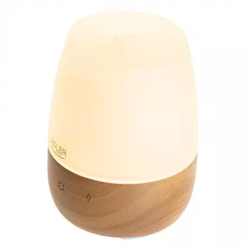 Aromadifuzeris Adler AD 7967 – ultragarsinis, iki 25 m², rudas/baltas