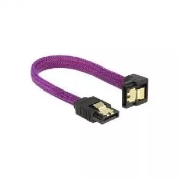 SATA kabelis DeLOCK 83693 0,1 m violetinis