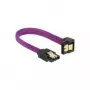 SATA kabelis DeLOCK 83693 0,1 m violetinis