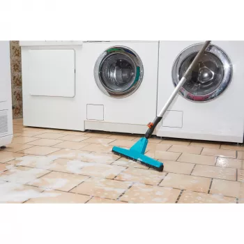 Gardena 3642-20 – šluotos galvutė, juoda, mėlyna, plastikas, 430 mm