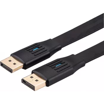 VALUE DisplayPort 1.4 laidas DP-DP plokščias ST/ST 2m