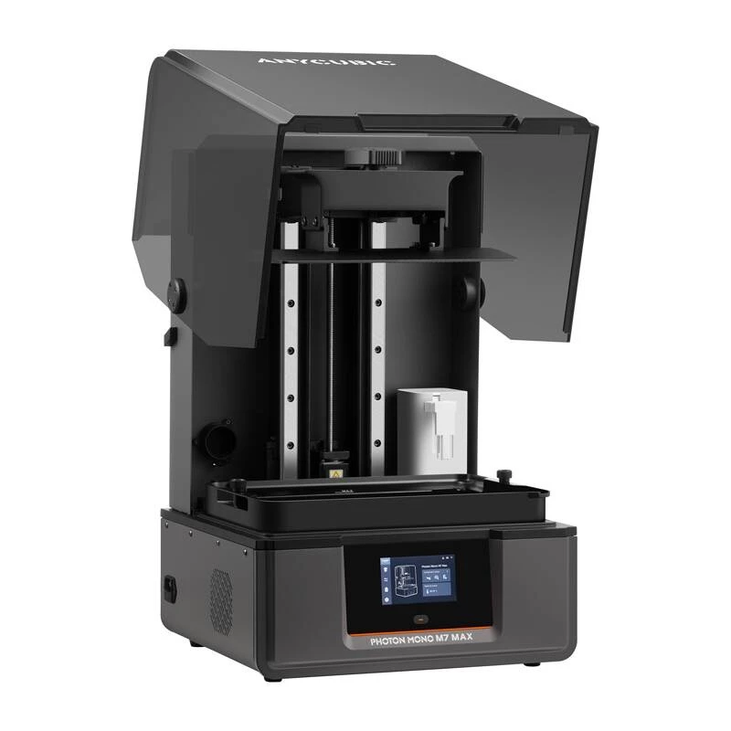 3D spausdintuvas Anycubic Photon Mono M7 Max – 8K raiška, didelis spausdinimo tūris
