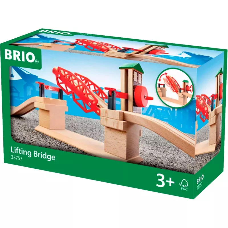 BRIO World Kėlimo Tiltas