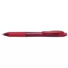PENTEL Energel X 1.0 raudonas – užsegamas ištraukiamas rašiklis