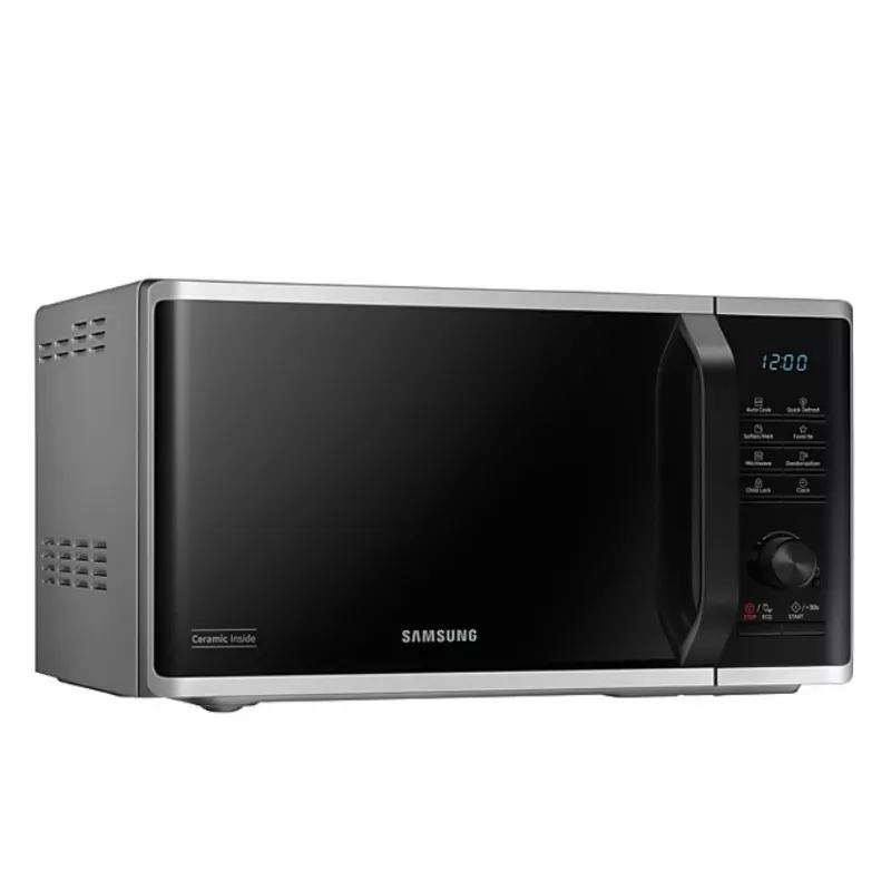 Mikrobangų krosnelė Samsung MS23K3515AS 23L 800W su grilio funkcija