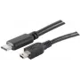 shiverpeaks BS77144-1.0 1m USB C – Mini-USB B laidas, vyriški kištukai, juodas