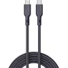 AUKEY CB-KCC101 Nailoninis laidas USB C – USB C 1 m