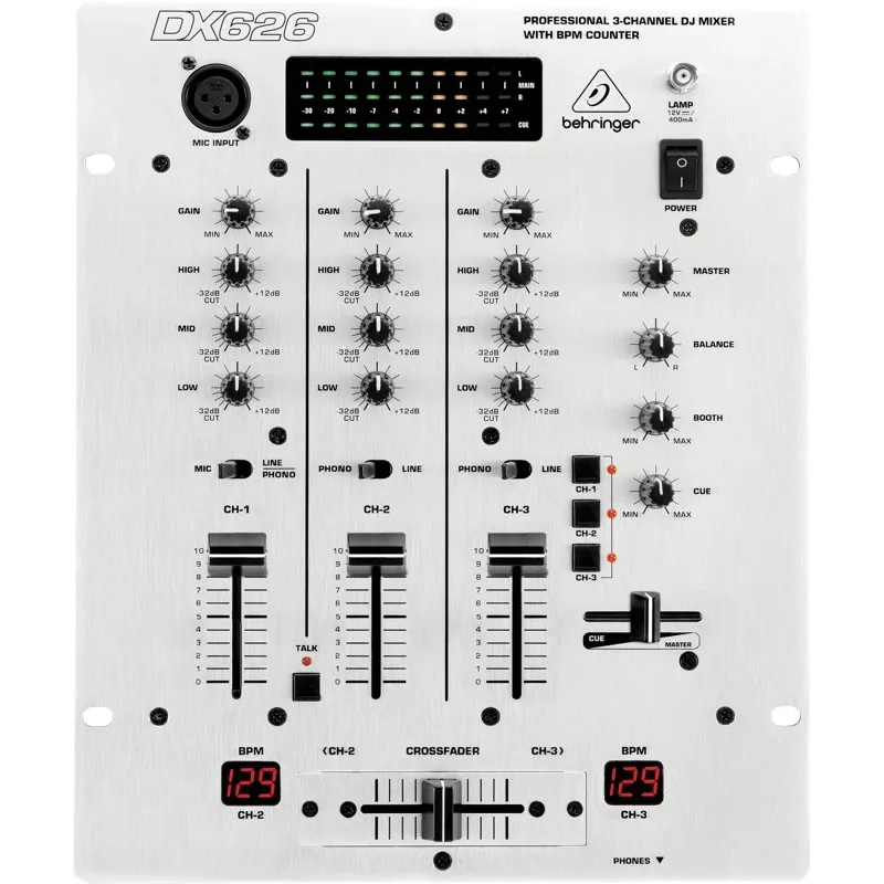 Behringer DX626 DJ maišytuvas