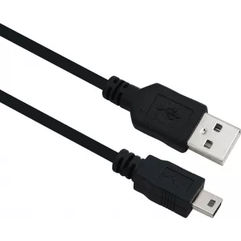 USB kabelis helos 288316 — USB A (vyriškas) į Mini-USB B 2.0, 3 m