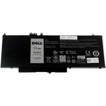 Dell Primary Battery - rinkinys - nešiojamojo kompiuterio baterija - ličio jonų - 4 elementai - 51 Wh - skirta Latitude E5450, E5550 (VMKXM)