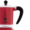 Kavinukas viryklei BIALETTI Rainbow 0.06 L — aliuminis, 60 ml, raudonas