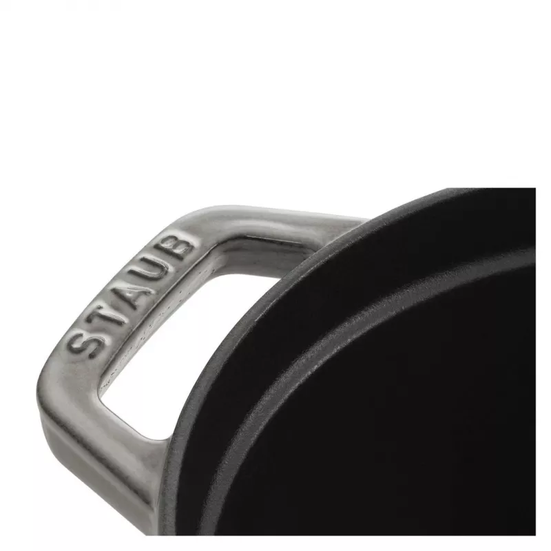 Ketaus troškintuvas Staub La Cocotte 5,5 L ovalus