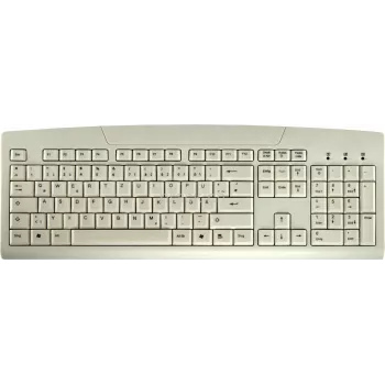 Active Key AK-8000-UV-W/CH klaviatūra USB QWERTZ Šveicariška balta (AK-8000-UV-W/CH)