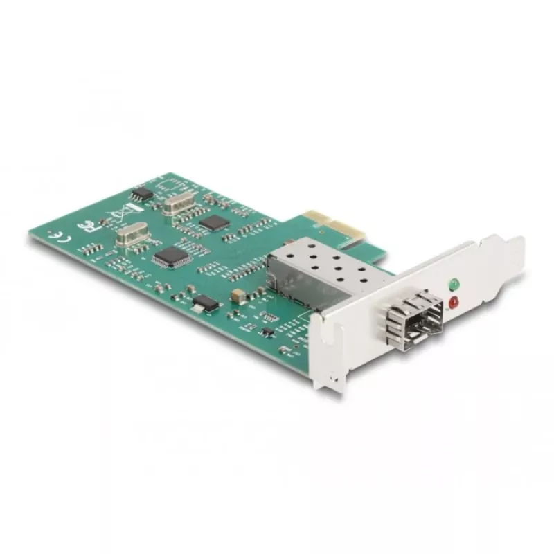 DeLOCK PCI Express x1 kortelė 1x SFP lizdas 100Base-FX RTL