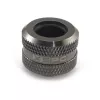 XSPC jungtis G1/4 prie 14mm kieto vamzdelio, juodas chromas - 8 vnt.