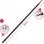 Laikiklis bitams KS Tools 514 Extra Long 1/4 colio magnetinis su greitai keičiama mova