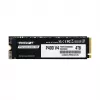Kietojo disko PATRIOT P400 V4 4 TB M.2 NVMe (4000 GB, M.2, Juoda)