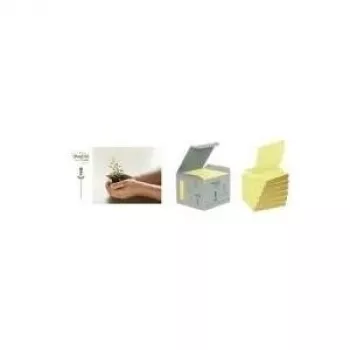 Kvadratiniai lipnūs lapeliai Post-It 7100172253 76x76 mm 100 lapų geltoni