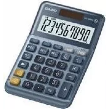 Skaičiuotuvas stalinis Casio MS-100EM įvairiaspalvis