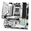 Motininė plokštė ASRock B850M Steel Legend WiFi — AMD B850, lizdas AM5, microATX, DDR5, 4 DIMM, Wi‑Fi 7, 2.5Gb LAN