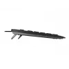 Contour Design Stream Keyboard, pilno dydžio (100%), laidinė, USB, mechaninė, AZERTY, juoda