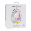 Ausinės White Shark GH-2444 Peacock-2 Baltos