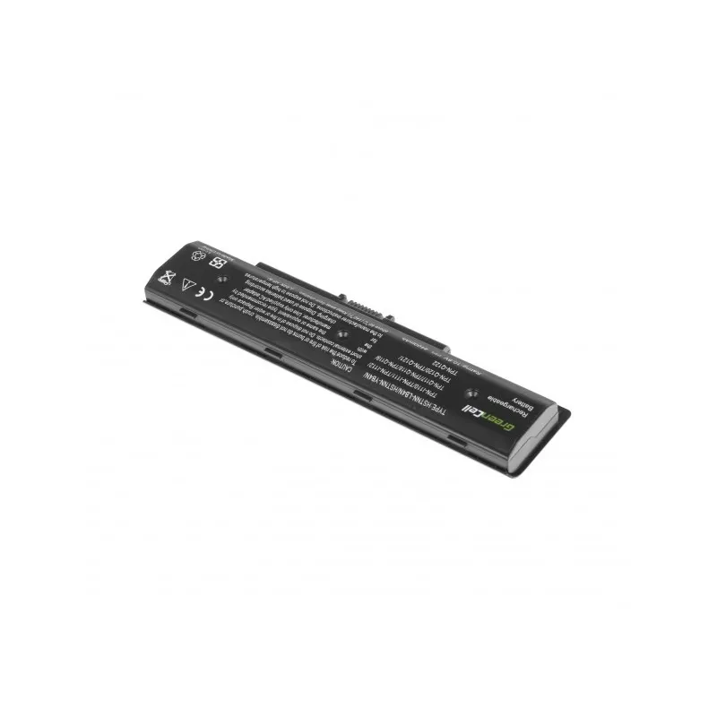 Green Cell HP78 baterija HP Pavilion / Envy nešiojamiesiems kompiuteriams, 4400 mAh, 10,8 V, 6 elementų, Li-Ion, juoda