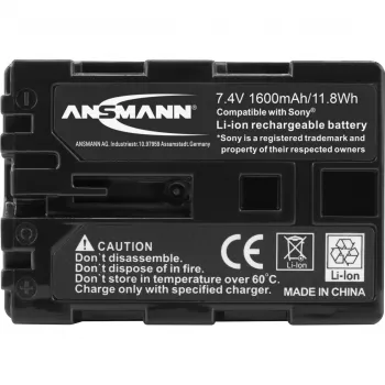 ANSMANN A-Son NP FM 500 H – Kameros baterija Li-Ion 1500 mAh (5044503)
