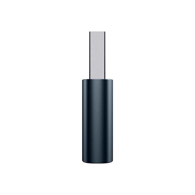 Adapteris Baseus Ingenuity USB-A → USB-C OTG (mėlynas)